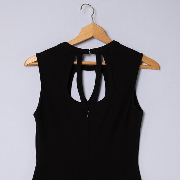 Diane von Furstenberg black sheath dress Amy - Picture 6 of 11